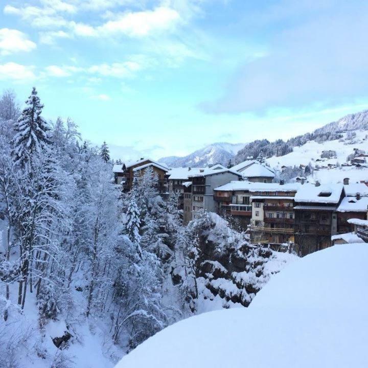 Les Portes Du Mont Blanc Apartment Flumet Exterior photo